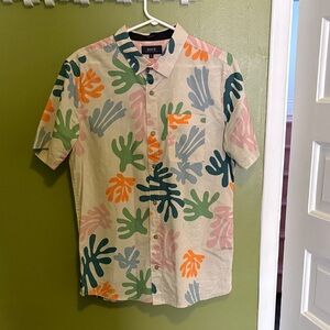 Roark Multicolor Abstract Print Casual Shirt